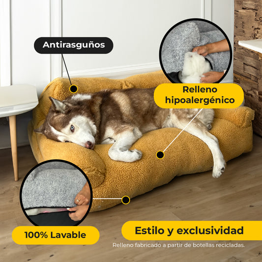 SOFA PARA MASCOTAS